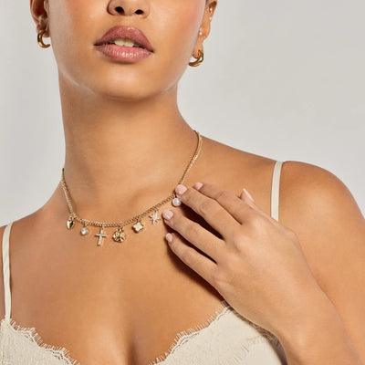 Touch Of Chic Charm Pendant Necklace