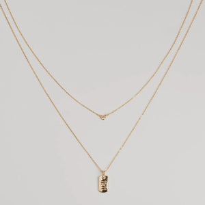 11:11 Layered Pendant Necklace