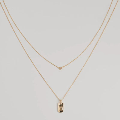 11:11 Layered Pendant Necklace