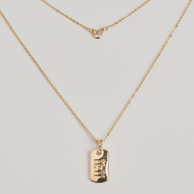 11:11 Layered Pendant Necklace