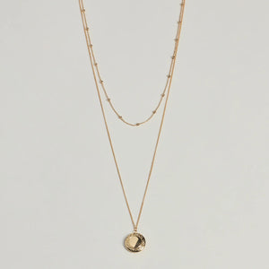 Forever Yours Layered Locket Necklace