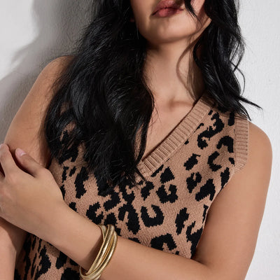 Twisted Snake Chain Metal Bracelet