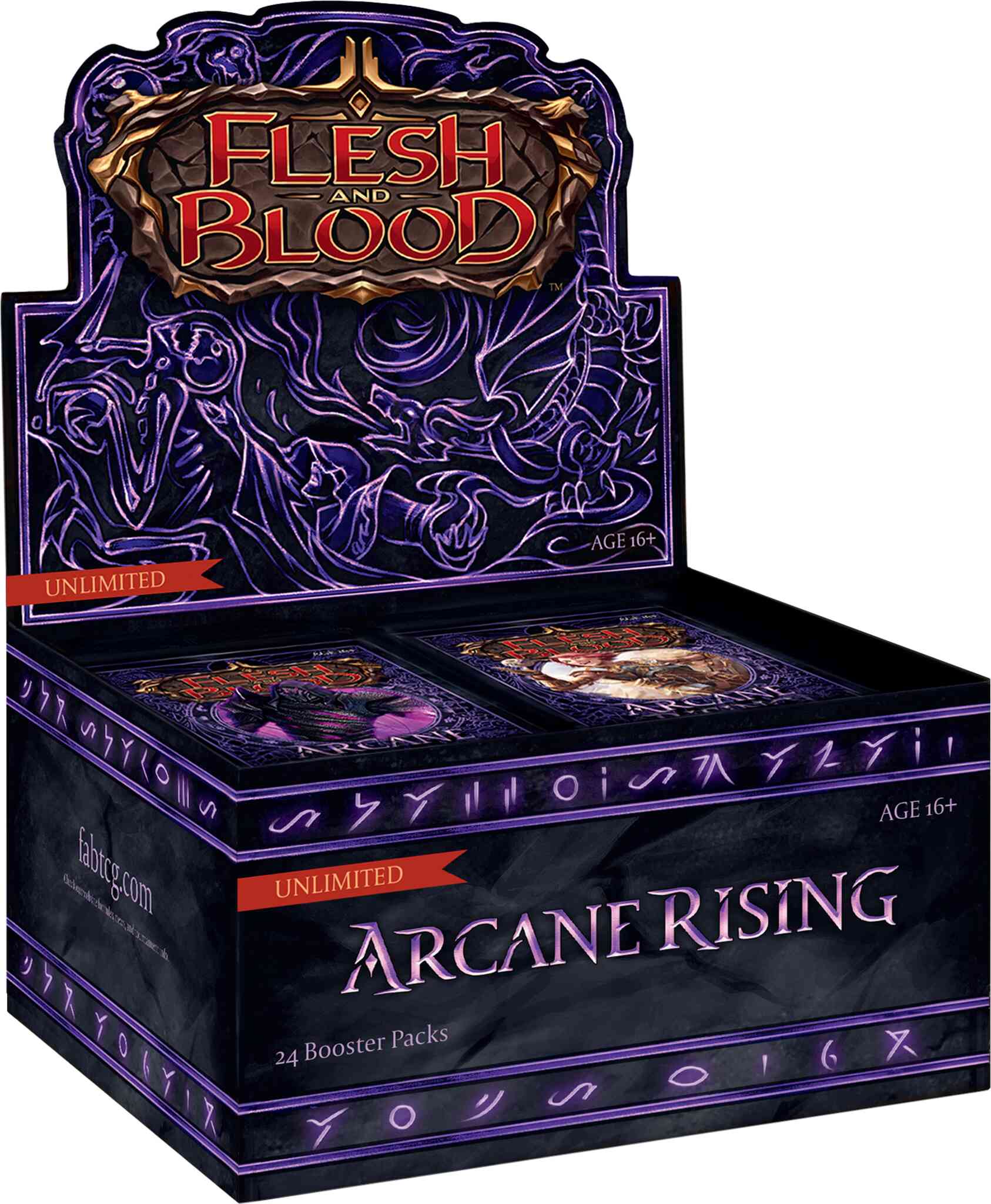 Arcane Rising Unlimited Edition Booster Box