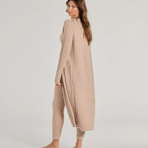 Cozy Layers Chenille Knit Long Sleeve Duster