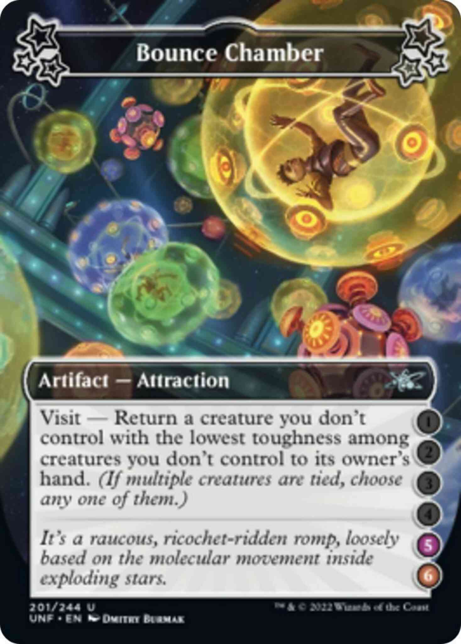Bounce Chamber (5/6) [201d] [Borderless] [Unfinity] [Non-Foil]
