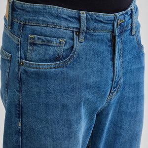 Dark Blue  Bootcut Jeans