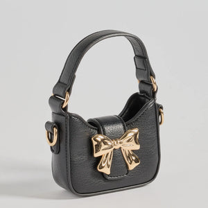 Treat Yourself Bow Accent Mini Handbag