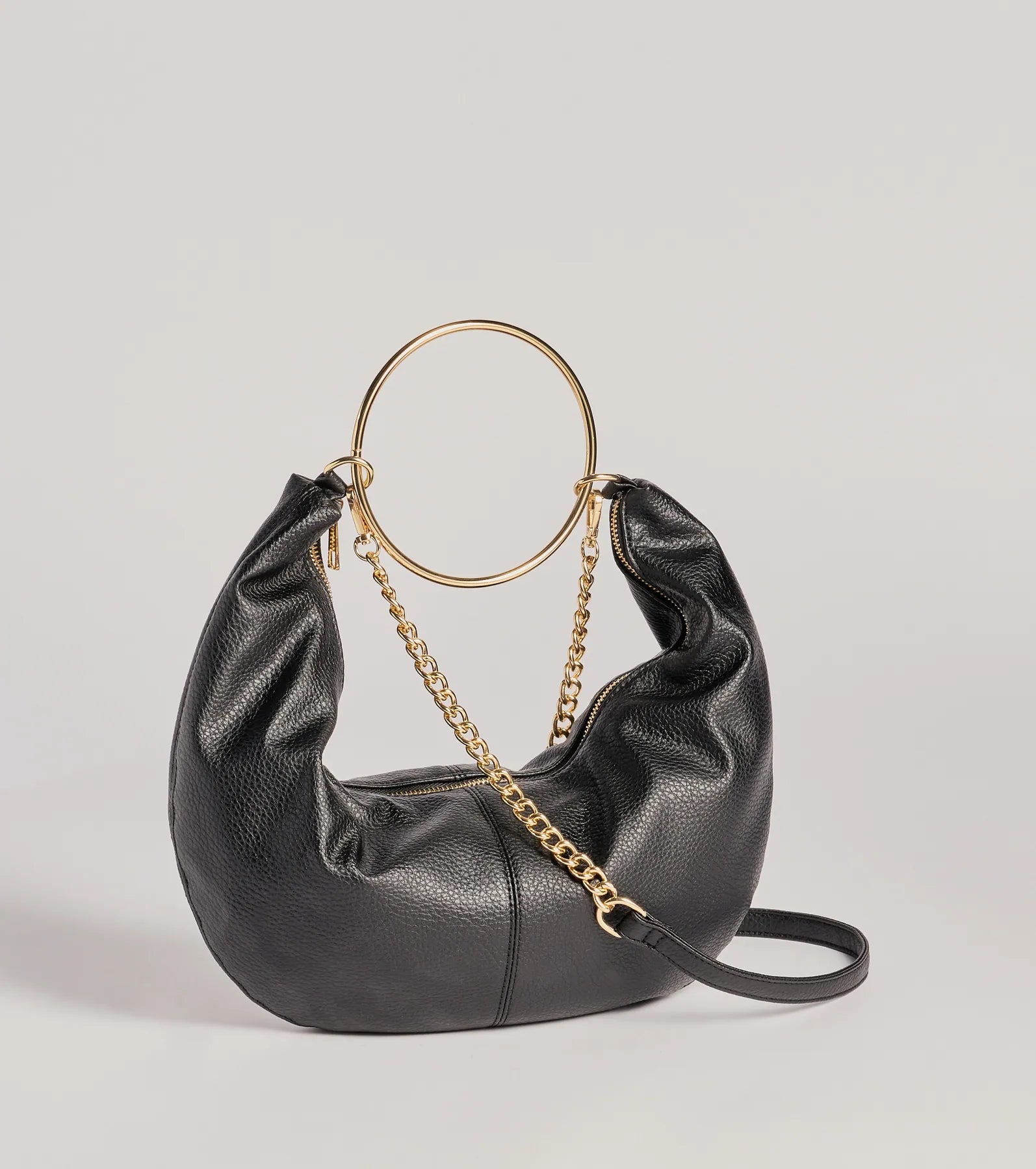 Desire For Chic Faux Leather Mini Bag