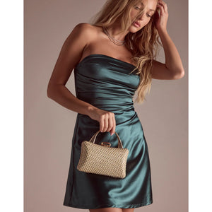 Glitz And Glam Rhinestone Clutch