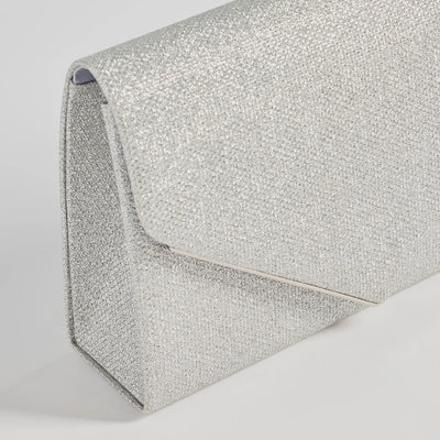 Glitzy Chic Glitter Envelope Clutch