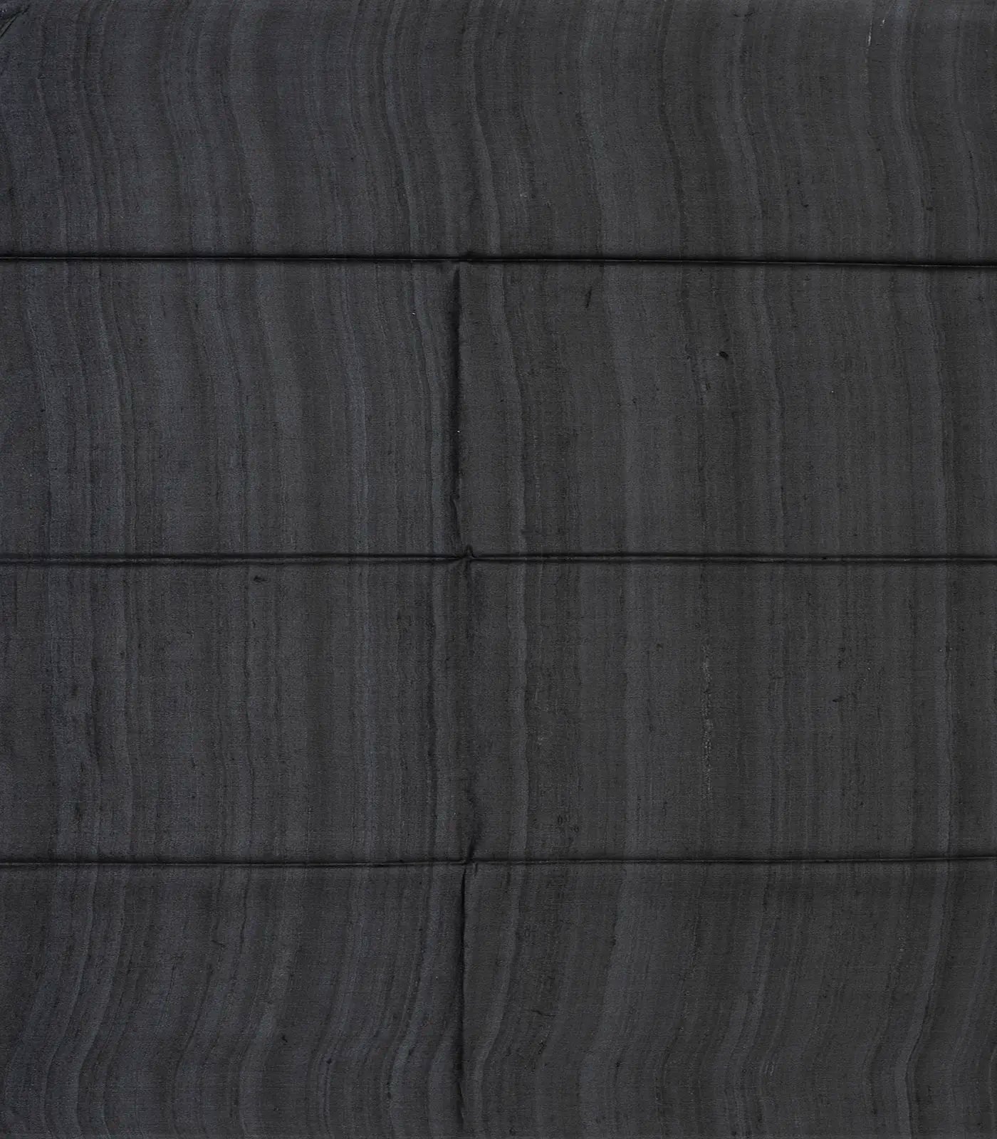 Beige Handloom Tussar Silk Saree With Printed Bird Motifs