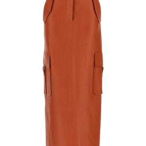 Zimmermann Illustration Midi Skirt
