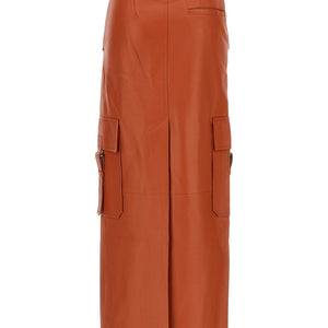 Zimmermann Illustration Midi Skirt