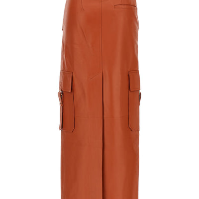 Zimmermann Illustration Midi Skirt