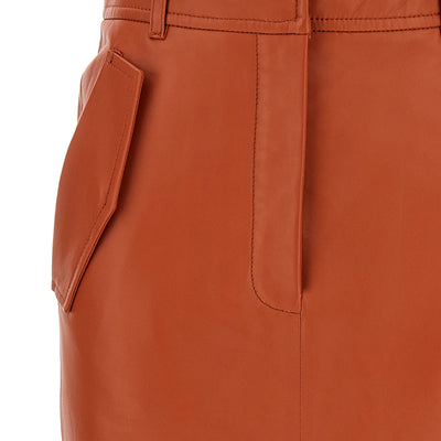 Zimmermann Illustration Midi Skirt