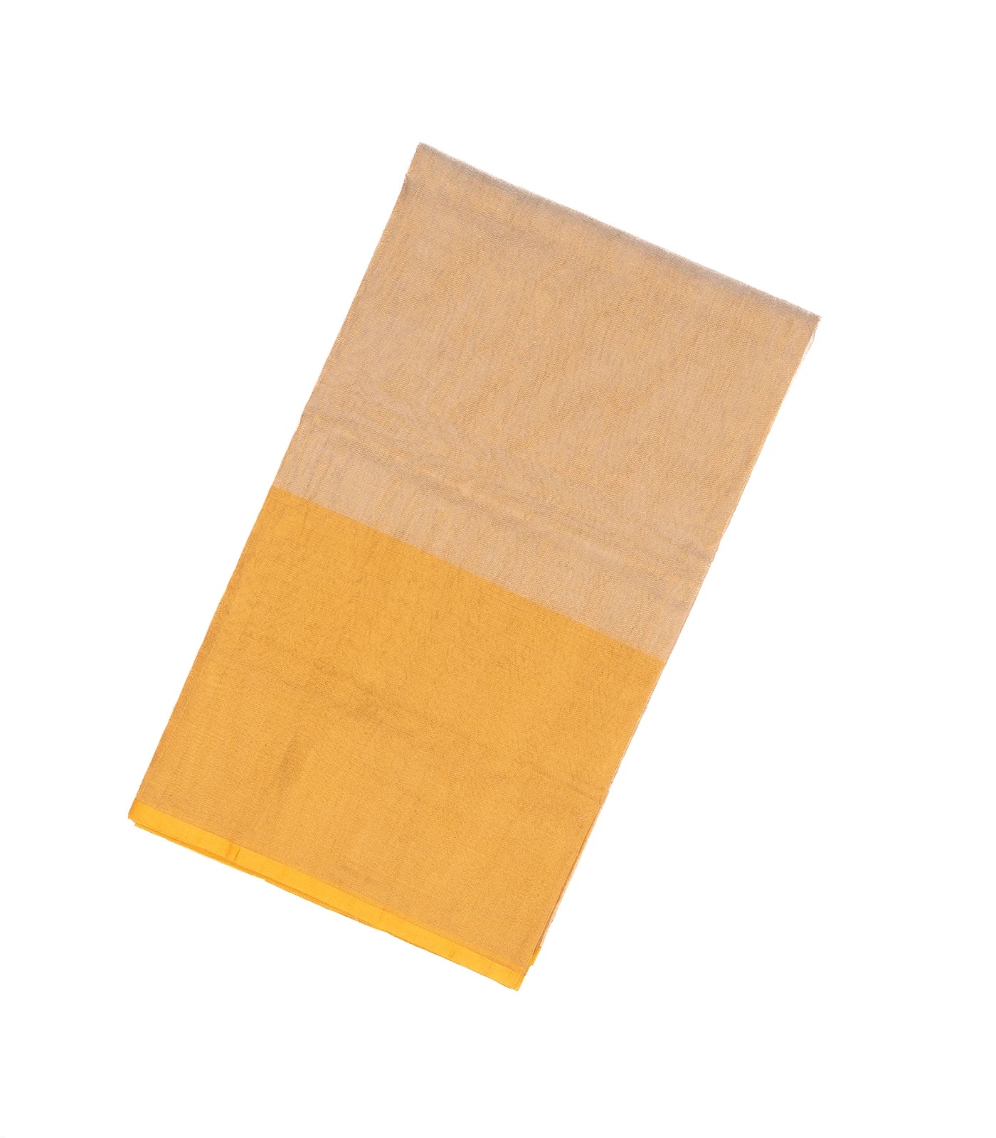 Taupe Handloom Plain Uppada Silk Saree With Zari Border