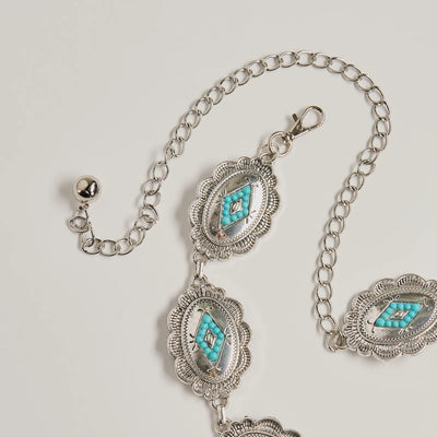 Western Spirit Concho Stone Belt