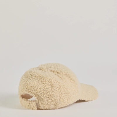 Toasty Vibes Faux Sherpa Baseball Cap
