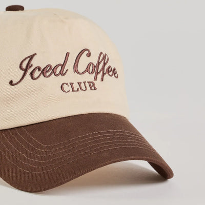 Iced Coffee Club Baseball Cap