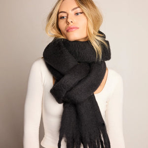 Wrapped In Luxe Blanket Scarf
