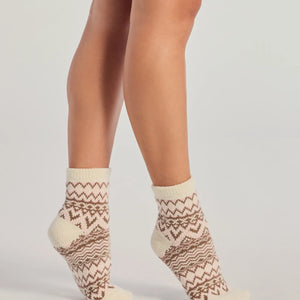 Cozy Fair Isle Two-Pack Socks