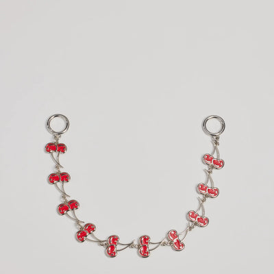 Sweet Sparkle Cherry Bag Charm
