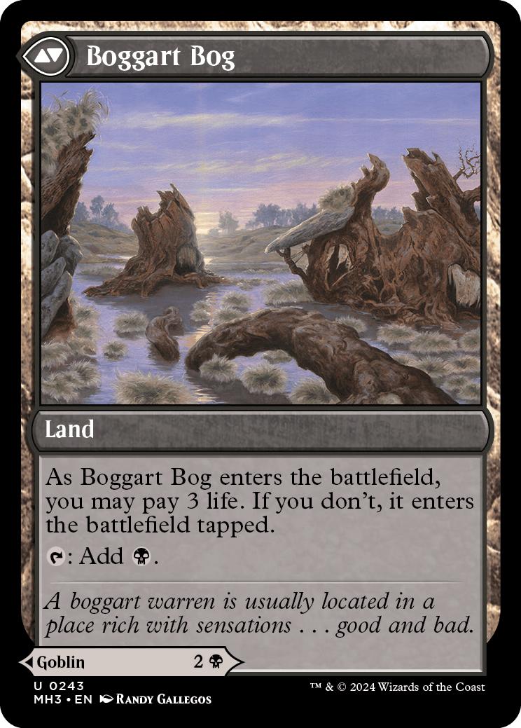 Boggart Trawler // Boggart Bog [243] [Modern Horizons 3] [Non-Foil]