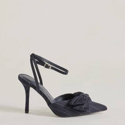 Elegance Elevated Stiletto Bow Heels