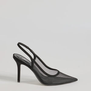 Make Your Mark Slingback Stiletto Heels