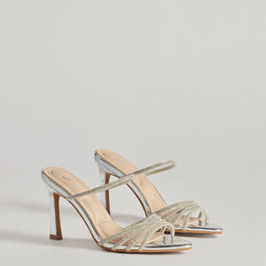 Endless Shine Rhinestone Stiletto Heels