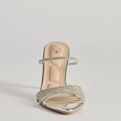 Endless Shine Rhinestone Stiletto Heels