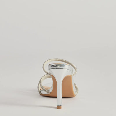 Endless Shine Rhinestone Stiletto Heels