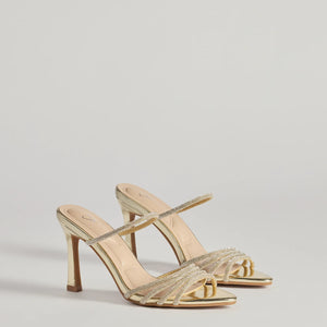 Endless Shine Rhinestone Stiletto Heels