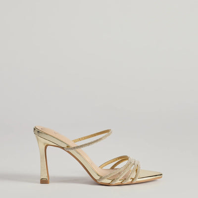 Endless Shine Rhinestone Stiletto Heels