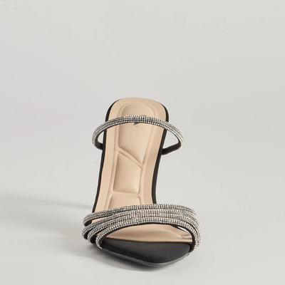 Endless Shine Rhinestone Stiletto Heels
