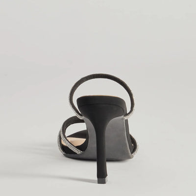 Endless Shine Rhinestone Stiletto Heels