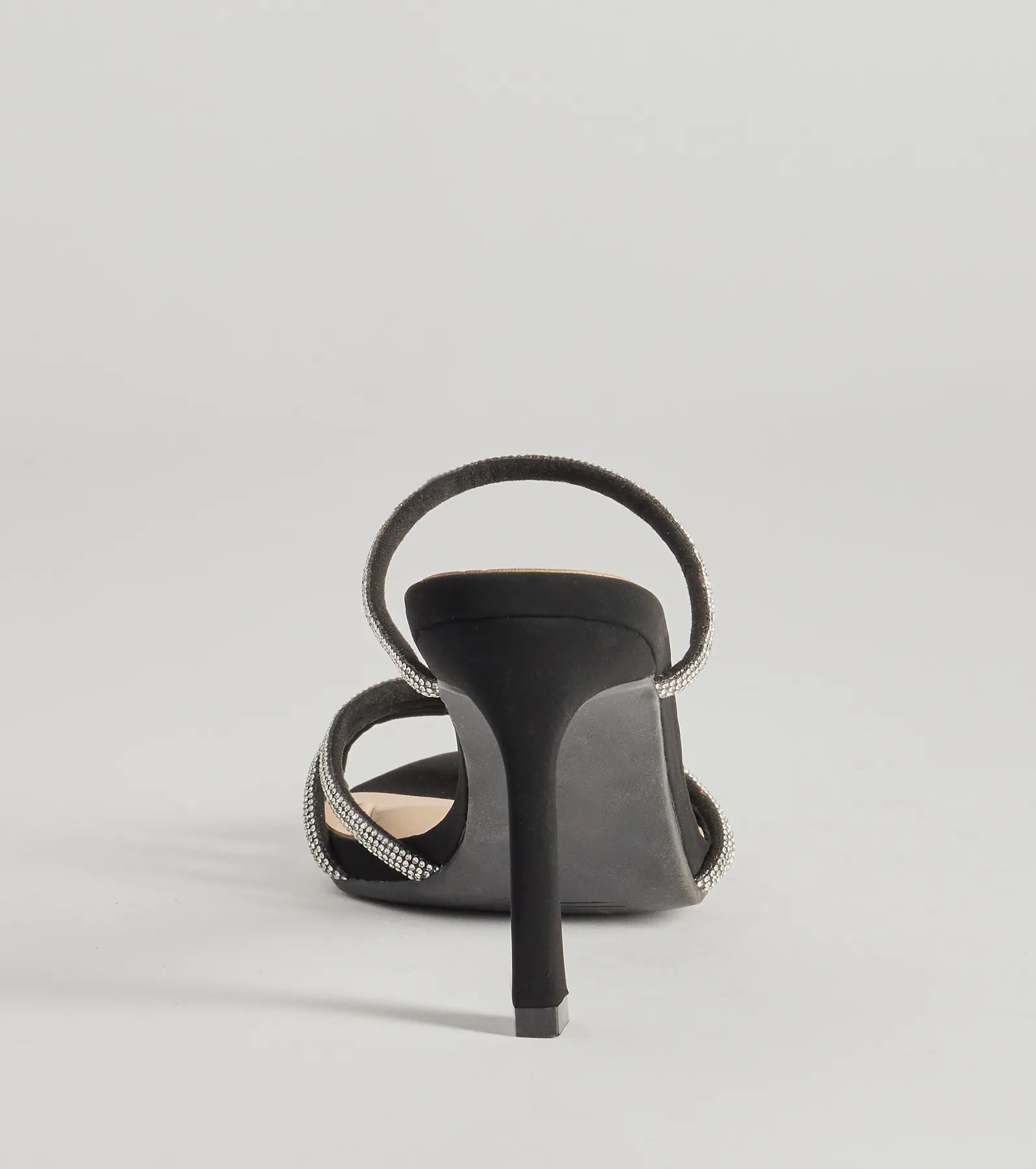 Endless Shine Rhinestone Stiletto Heels