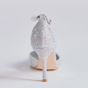 Dazzle and Stun Rhinestone Stiletto Pumps