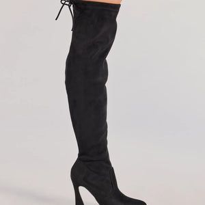 Stylish Moves Over-The-Knee Stiletto Boots