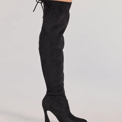 Stylish Moves Over-The-Knee Stiletto Boots