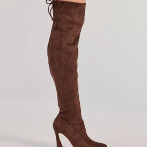 Stylish Moves Over-The-Knee Stiletto Boots