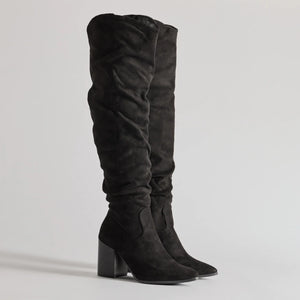 Fab Slouched Over-The-Knee Boots