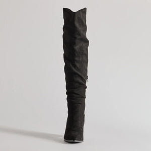 Fab Slouched Over-The-Knee Boots