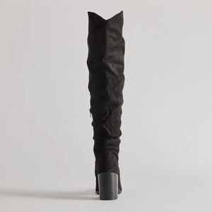 Fab Slouched Over-The-Knee Boots