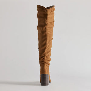 Fab Slouched Over-The-Knee Boots
