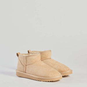 Cozy Staple Faux Fur Ankle Booties