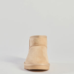 Cozy Staple Faux Fur Ankle Booties