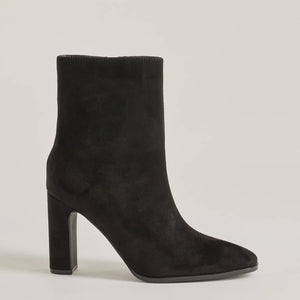 Back To Basics Block Heel Ankle Booties