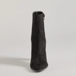 Back To Basics Block Heel Ankle Booties