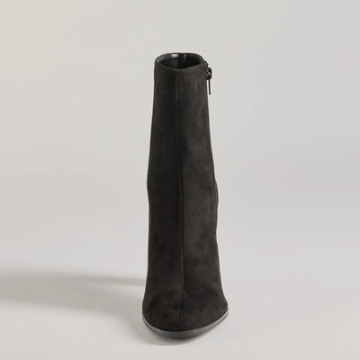 Back To Basics Block Heel Ankle Booties